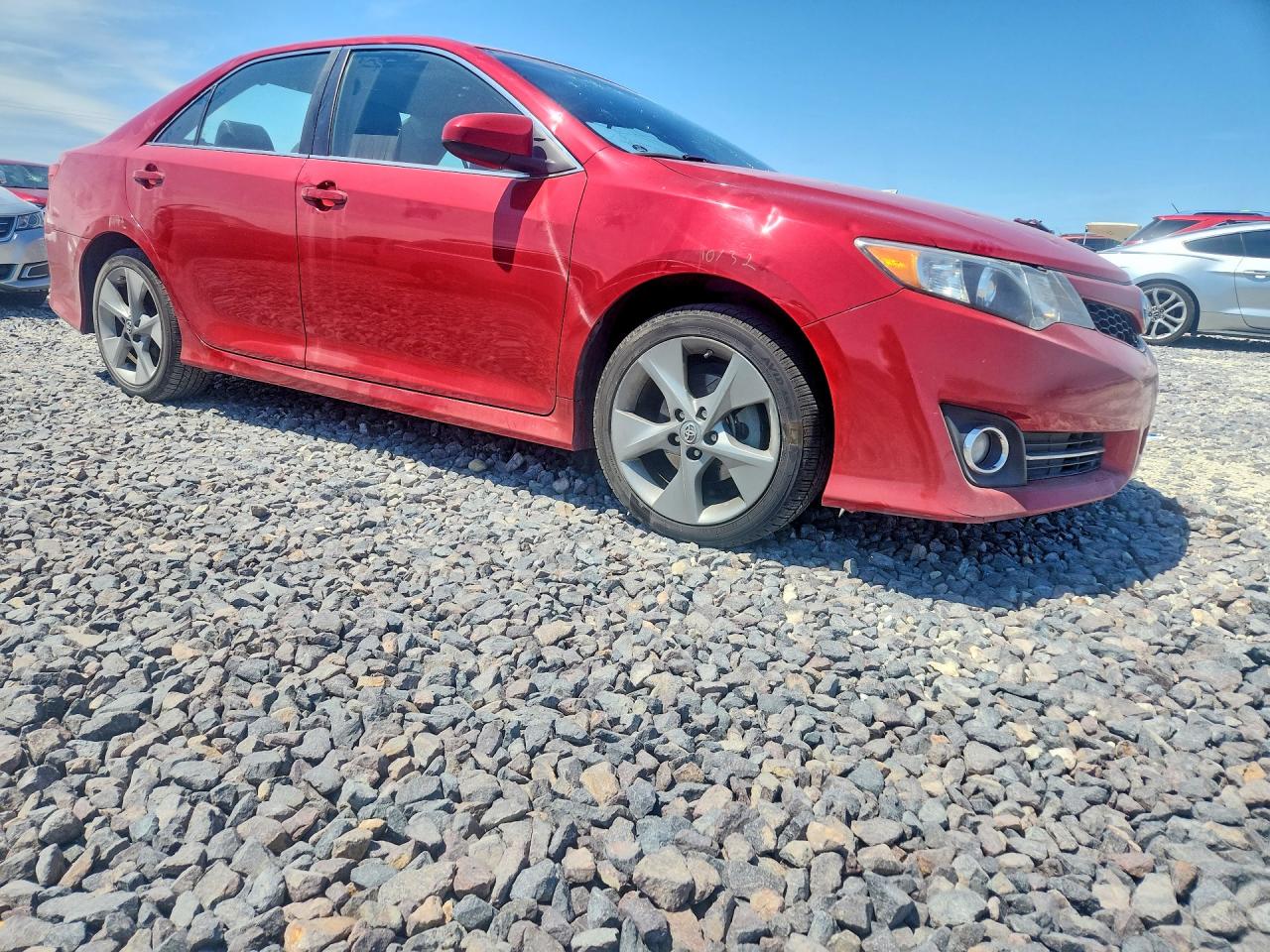 2014 TOYOTA CAMRY SE SPORT photo 10