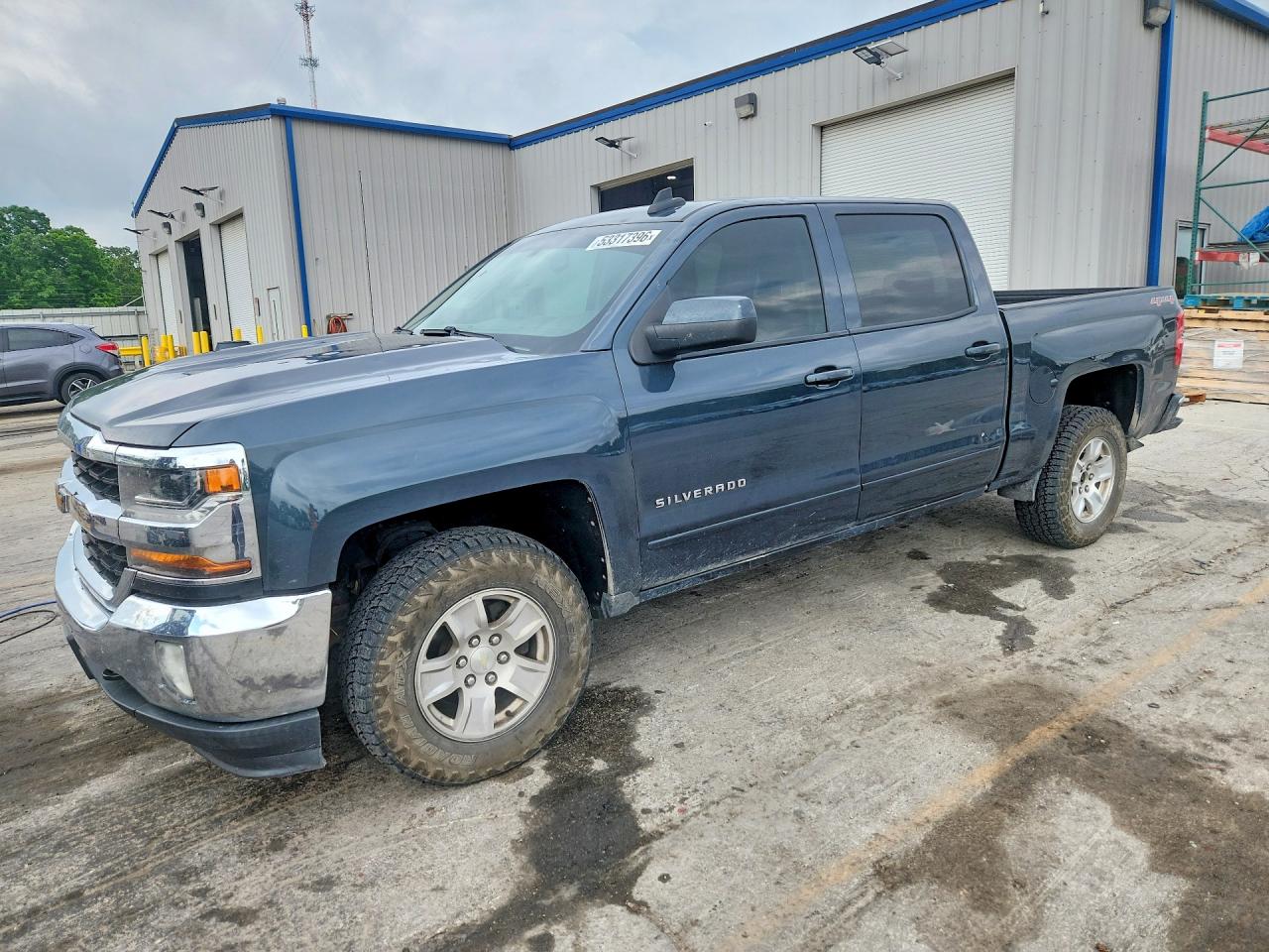 2017 CHEVROLET SILVERADO