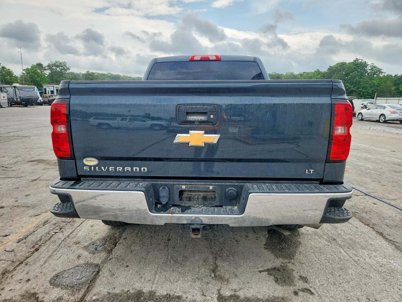 2017 CHEVROLET SILVERADO K1500 LT photo 11