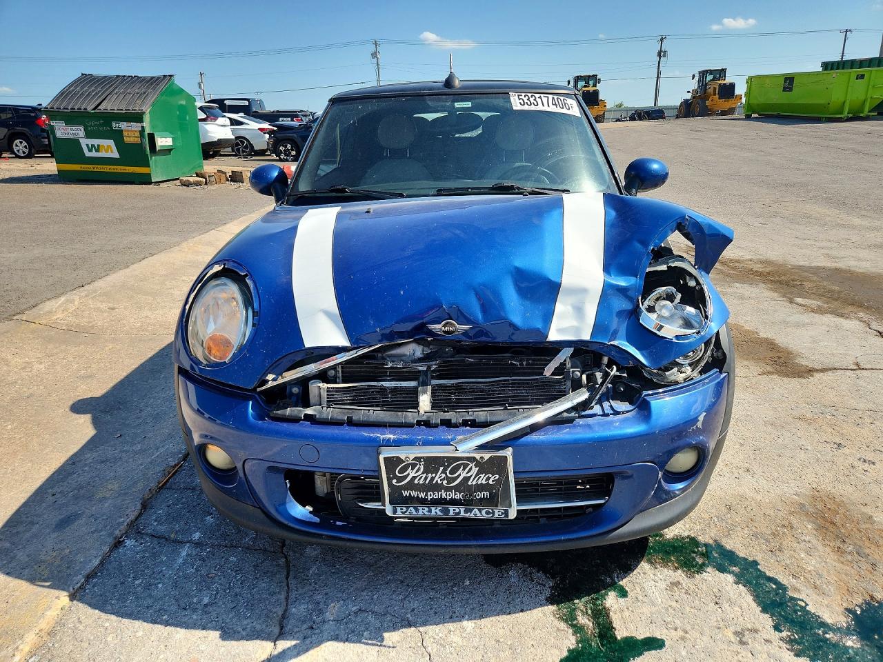 2012 MINI COOPER photo 9