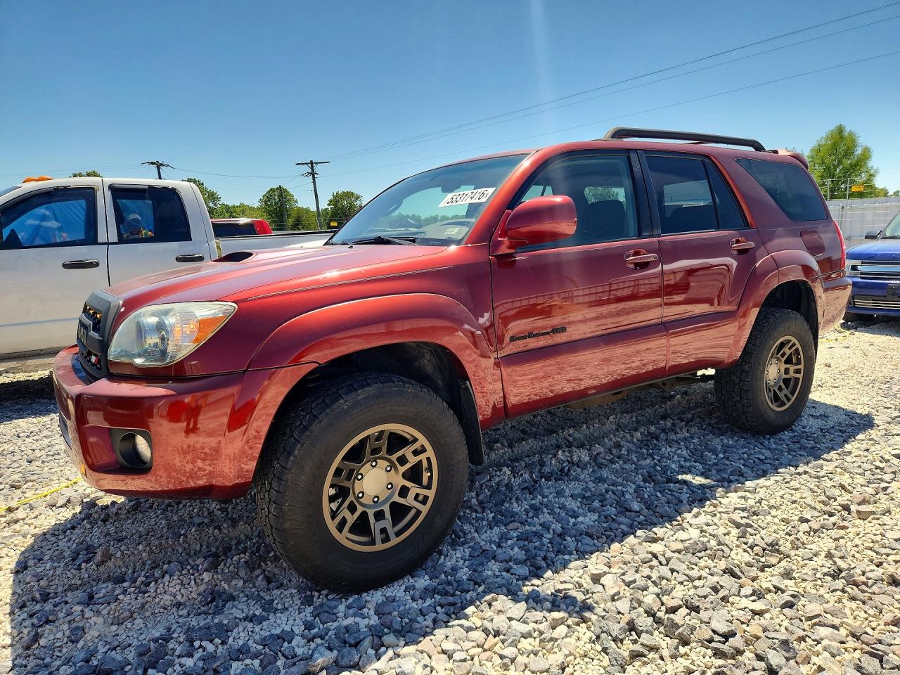 2008 TOYOTA 4RUNNER