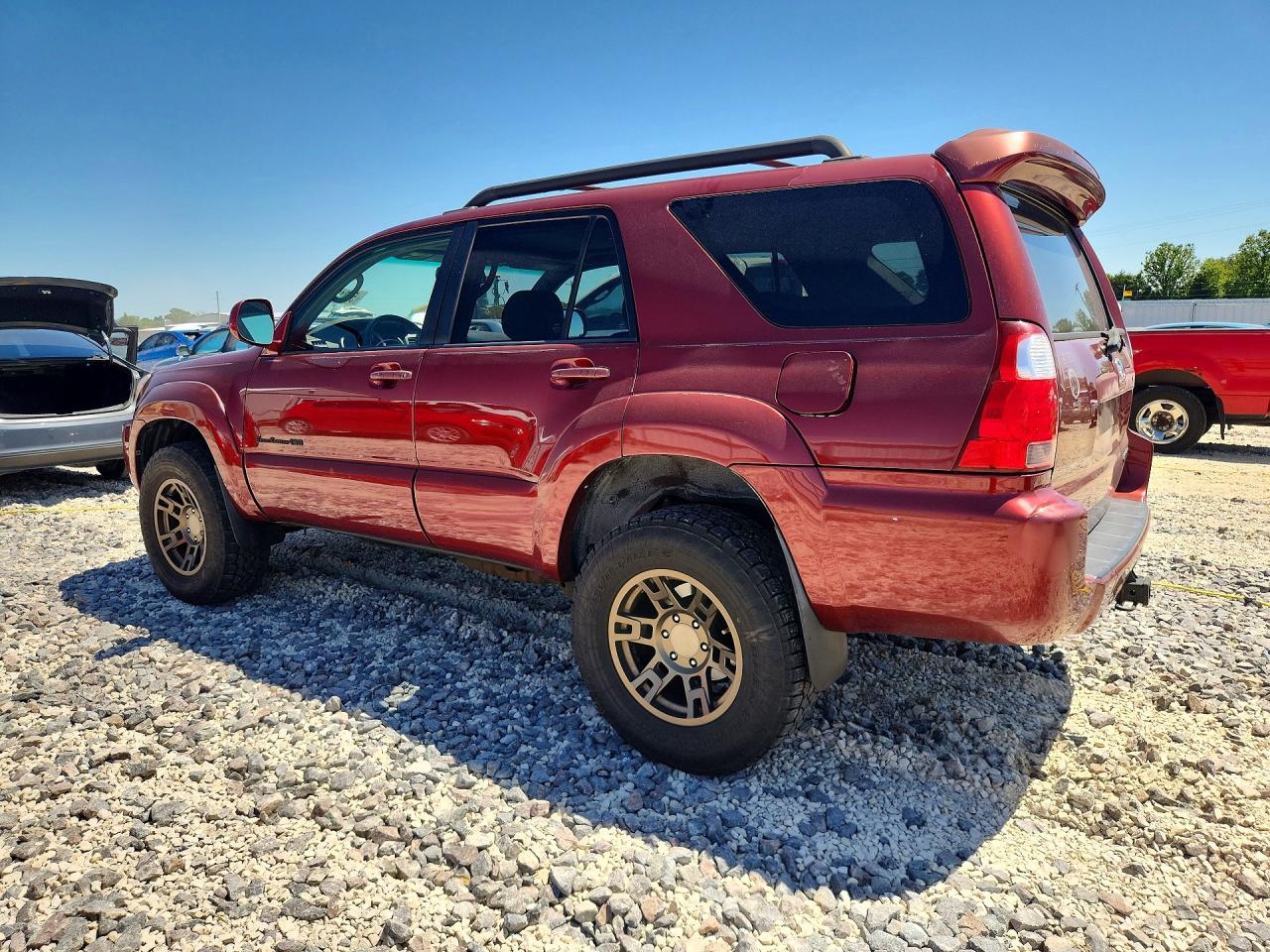 2008 TOYOTA 4RUNNER SPORT EDITION photo 4