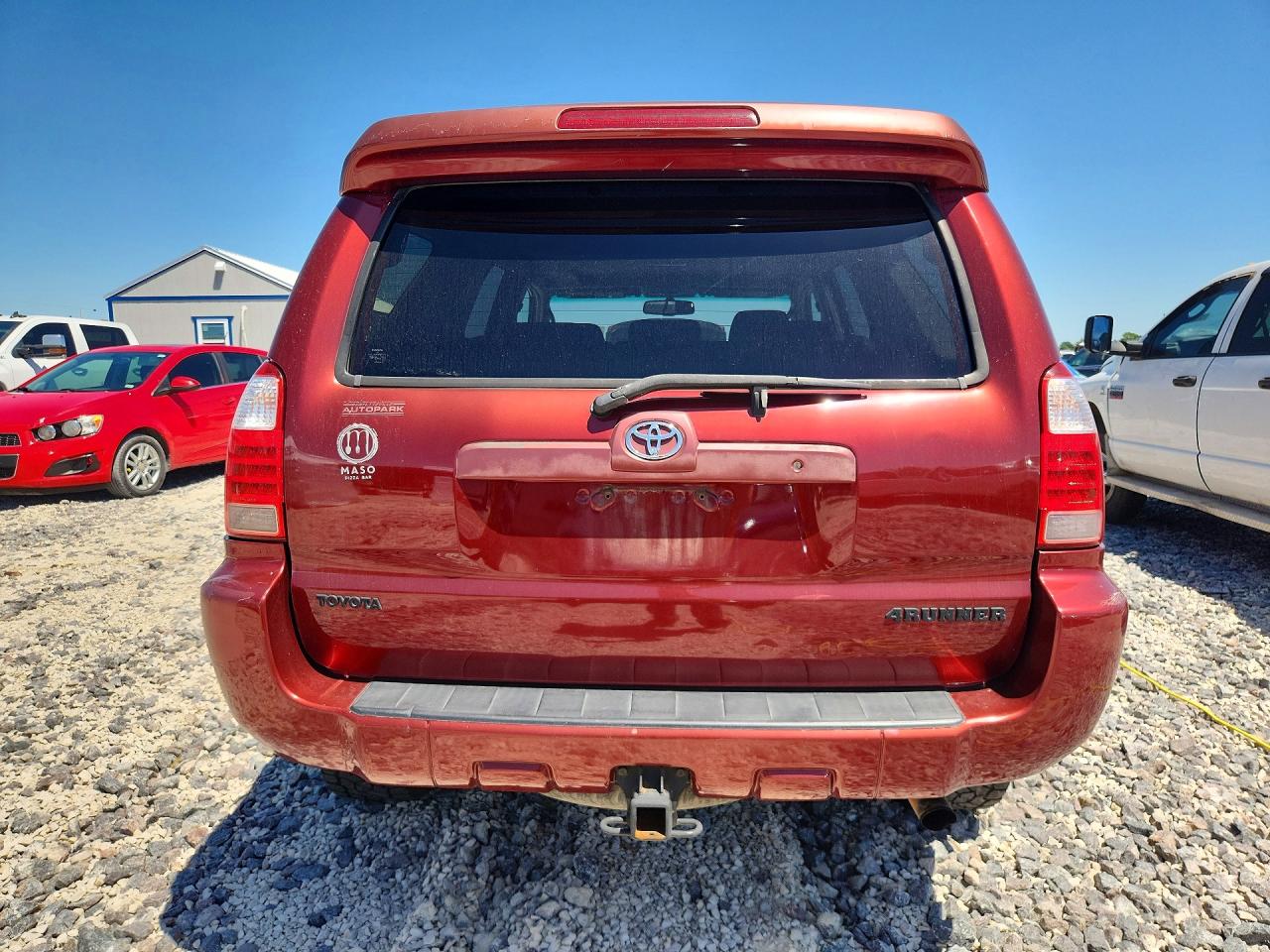 2008 TOYOTA 4RUNNER SPORT EDITION photo 16