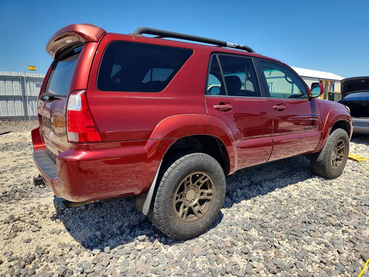 2008 TOYOTA 4RUNNER SPORT EDITION photo 7