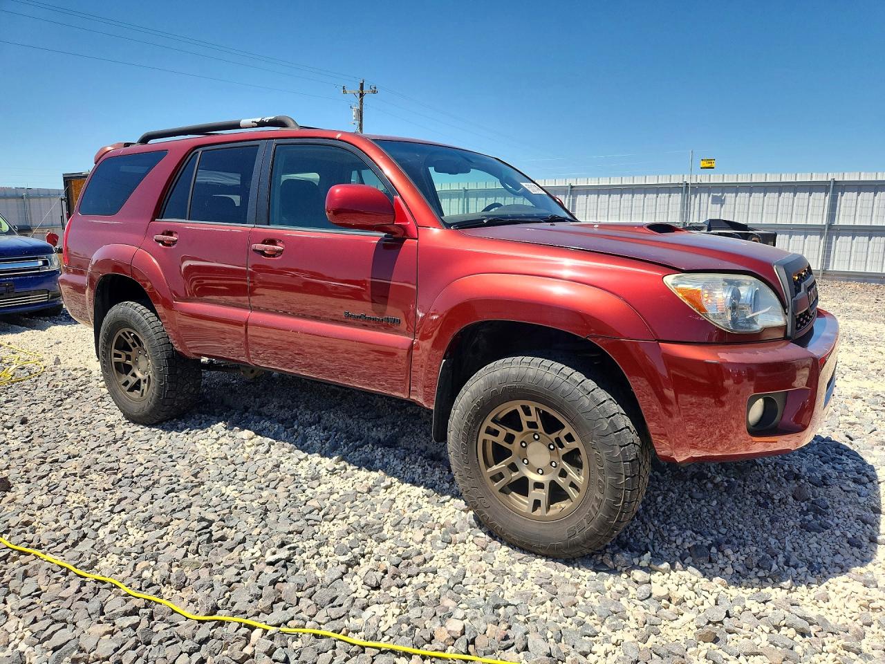 2008 TOYOTA 4RUNNER SPORT EDITION photo 10