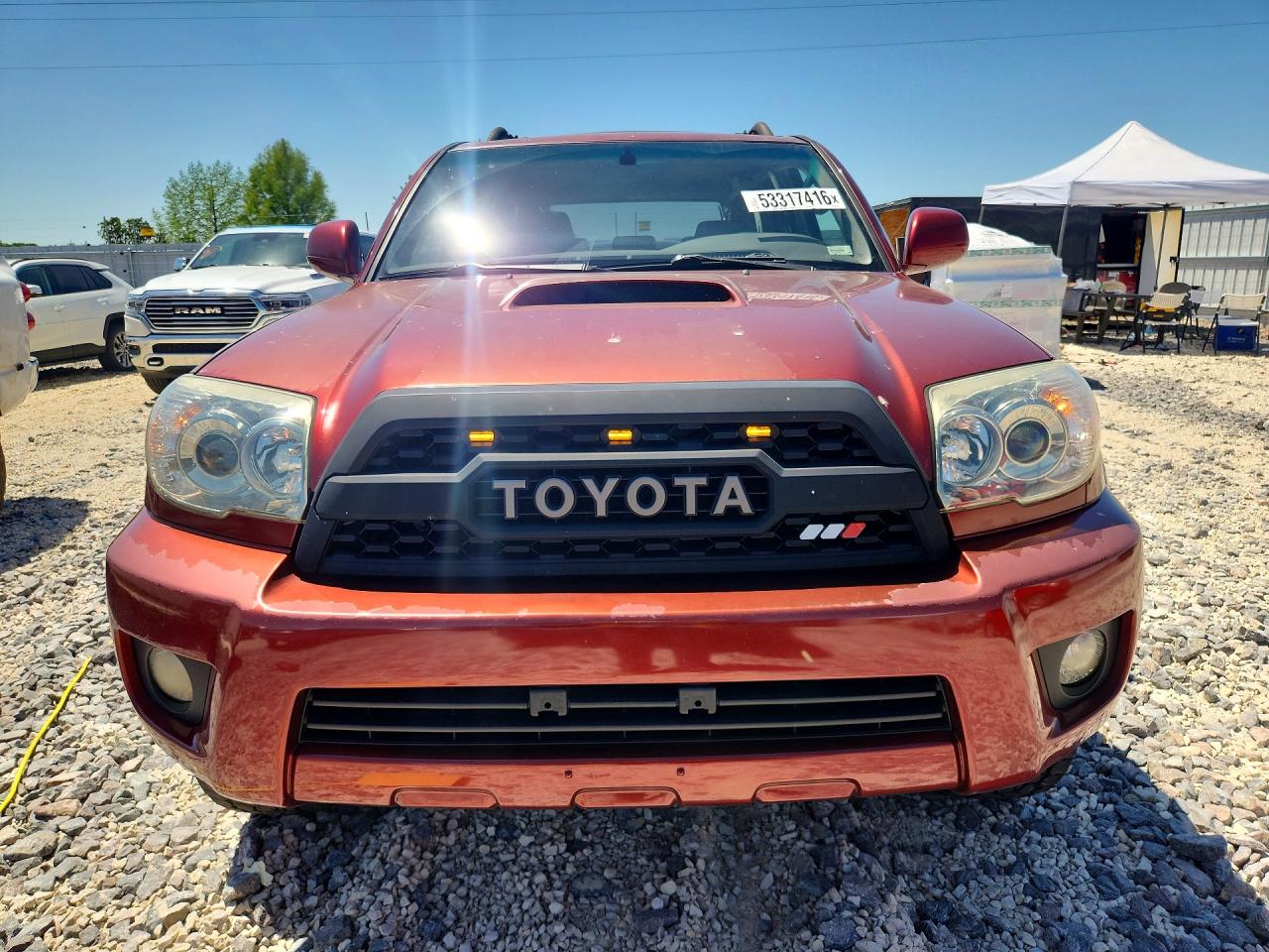 2008 TOYOTA 4RUNNER SPORT EDITION photo 13