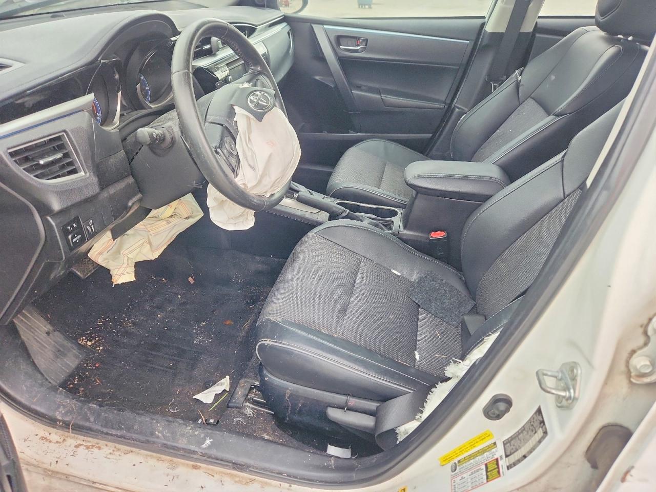 2014 TOYOTA COROLLA S PLUS photo 13
