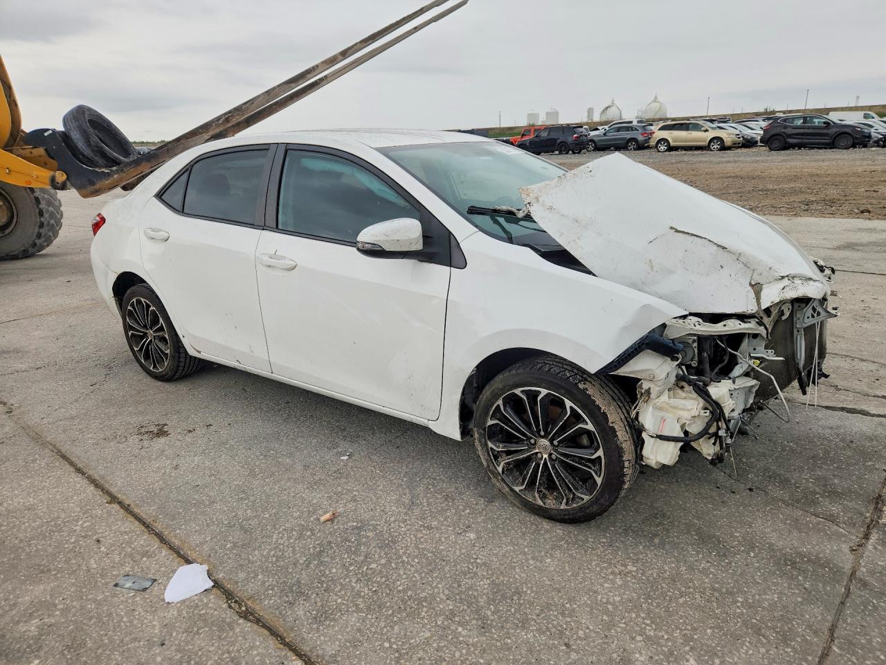 2014 TOYOTA COROLLA S PLUS photo 7