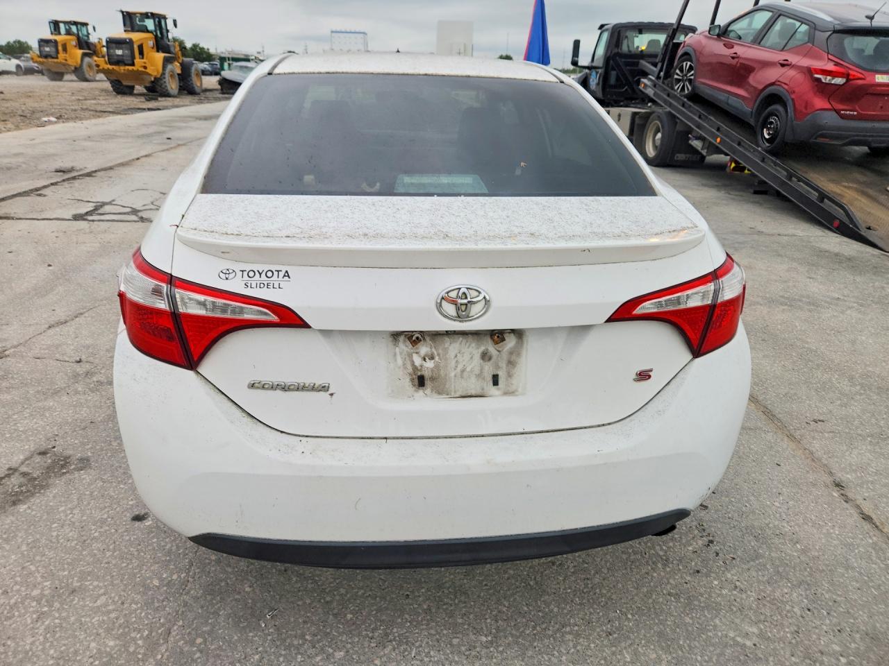 2014 TOYOTA COROLLA S PLUS photo 11