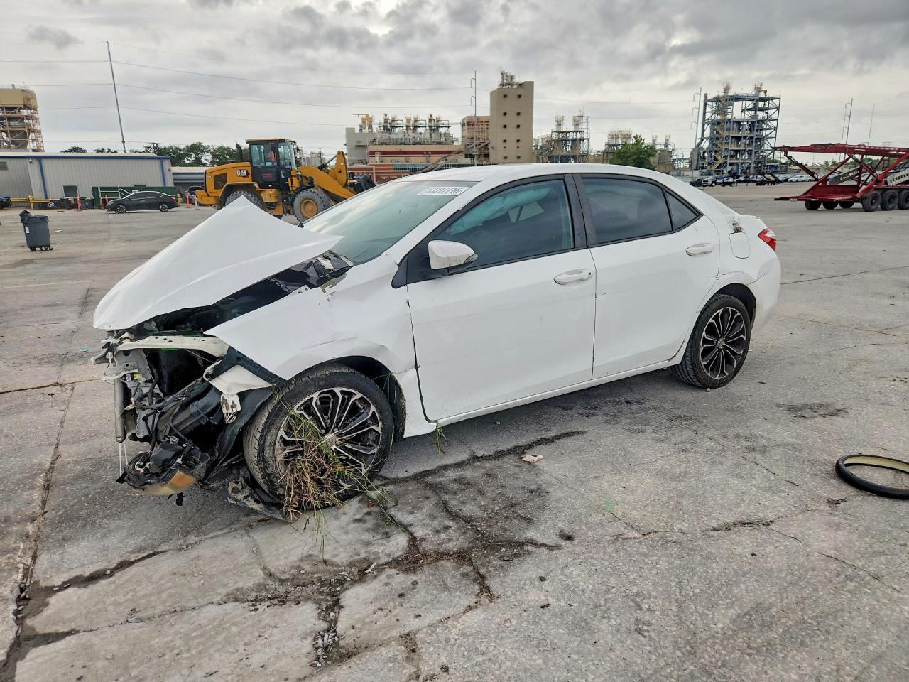 2014 TOYOTA COROLLA