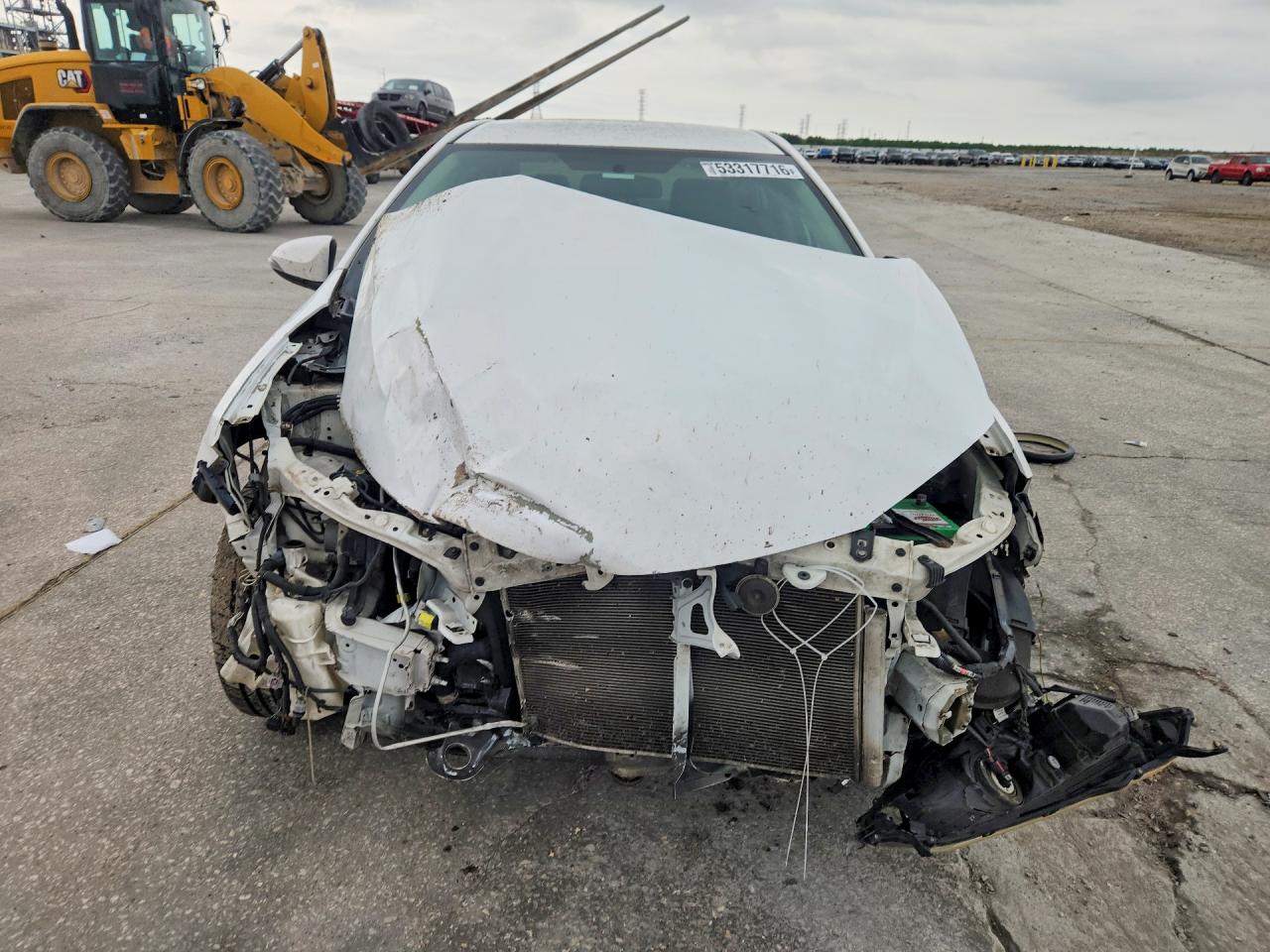 2014 TOYOTA COROLLA S PLUS photo 9