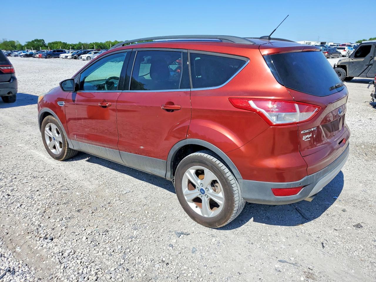 2014 FORD ESCAPE SE photo 3