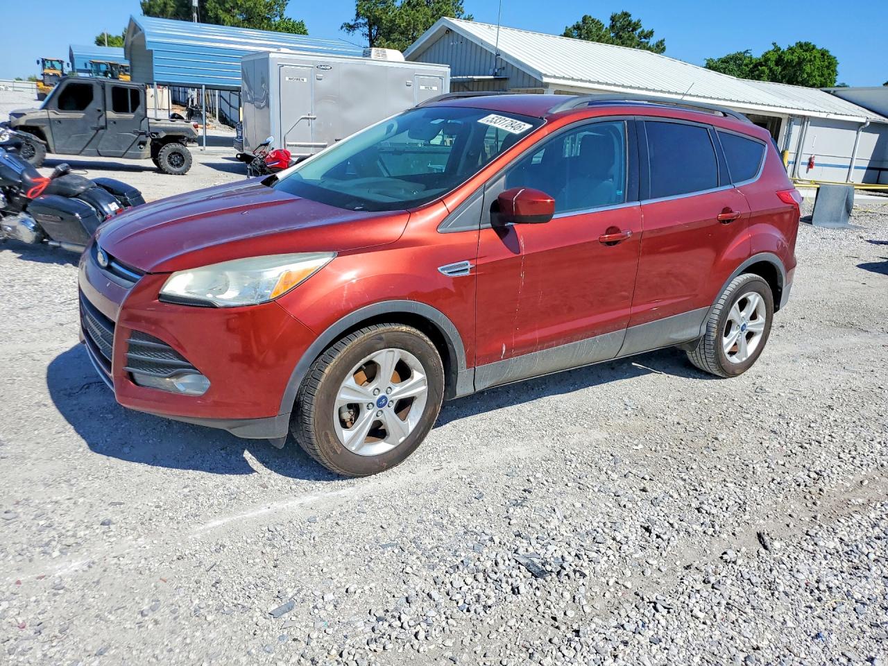 2014 FORD ESCAPE