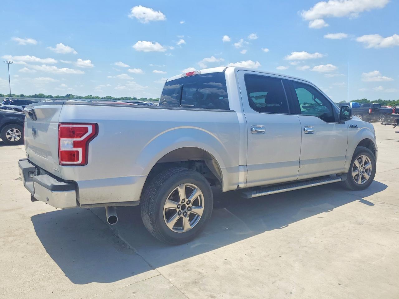 2018 FORD F150 SUPERCREW photo 5
