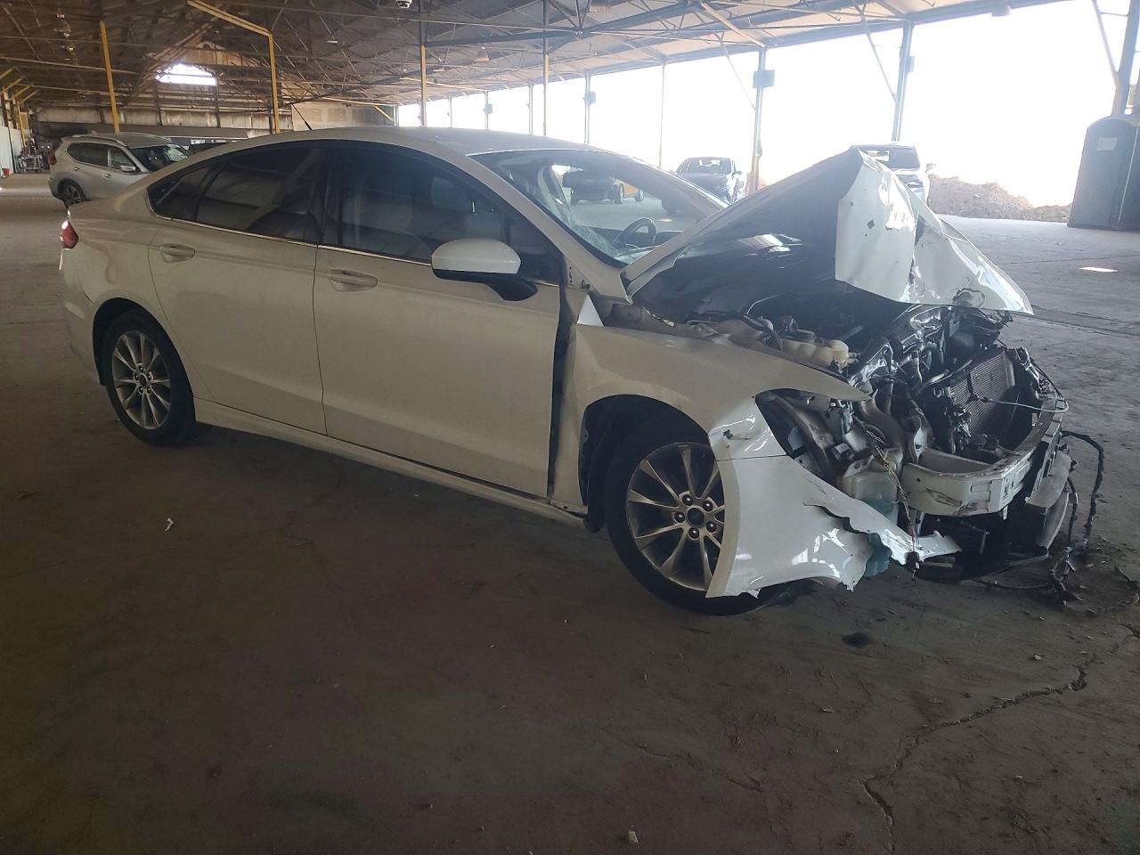 2017 FORD FUSION SE photo 7