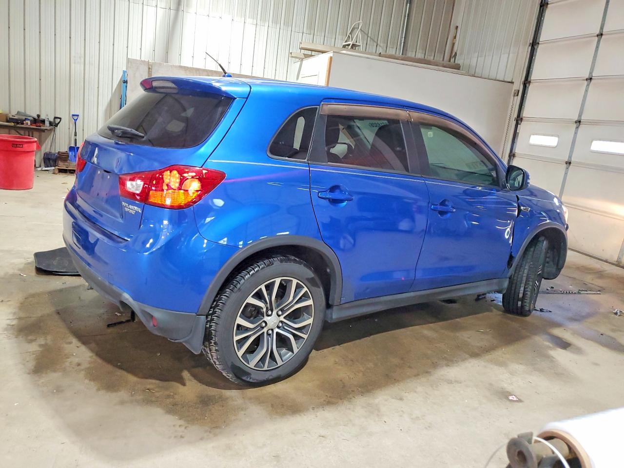 2016 MITSUBISHI OUTLANDER SPORT ES photo 5