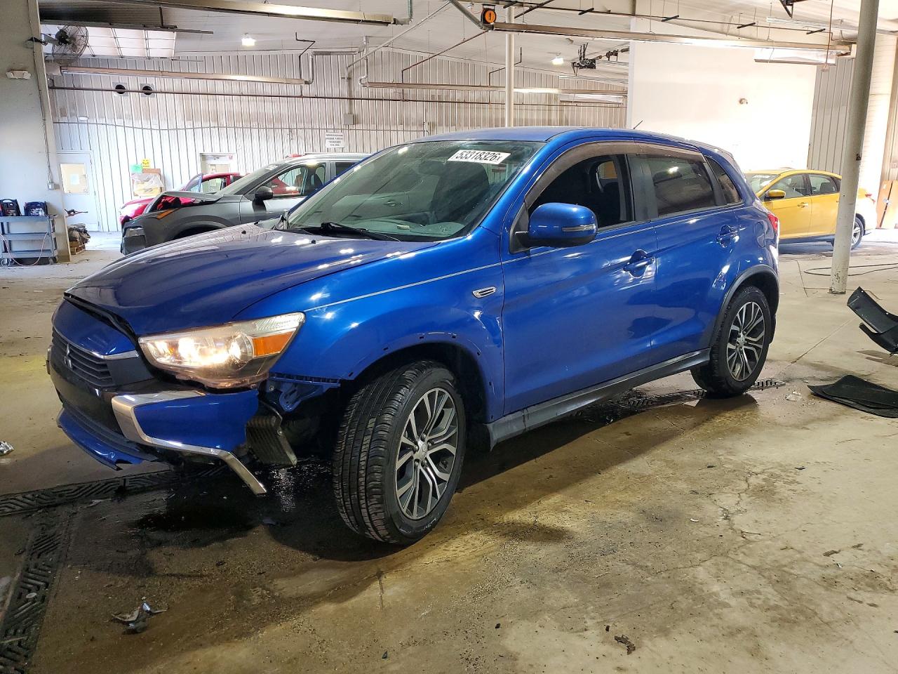 2016 MITSUBISHI OUTLANDER SPORT