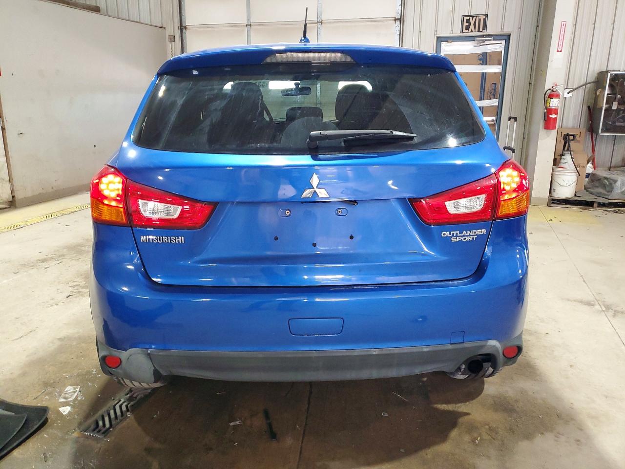 2016 MITSUBISHI OUTLANDER SPORT ES photo 11