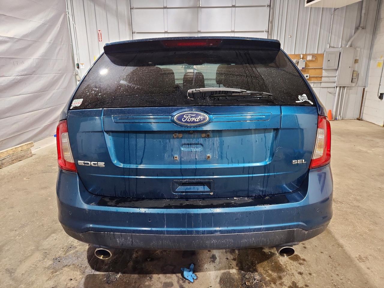 2011 FORD EDGE SEL photo 11
