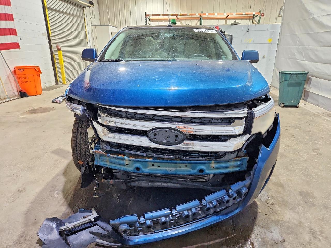 2011 FORD EDGE SEL photo 9