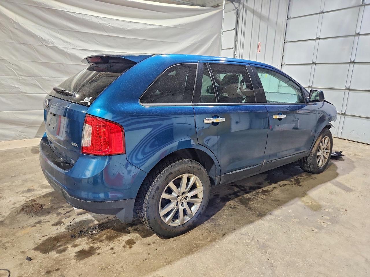 2011 FORD EDGE SEL photo 5
