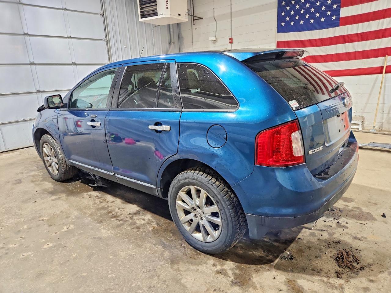 2011 FORD EDGE SEL photo 3