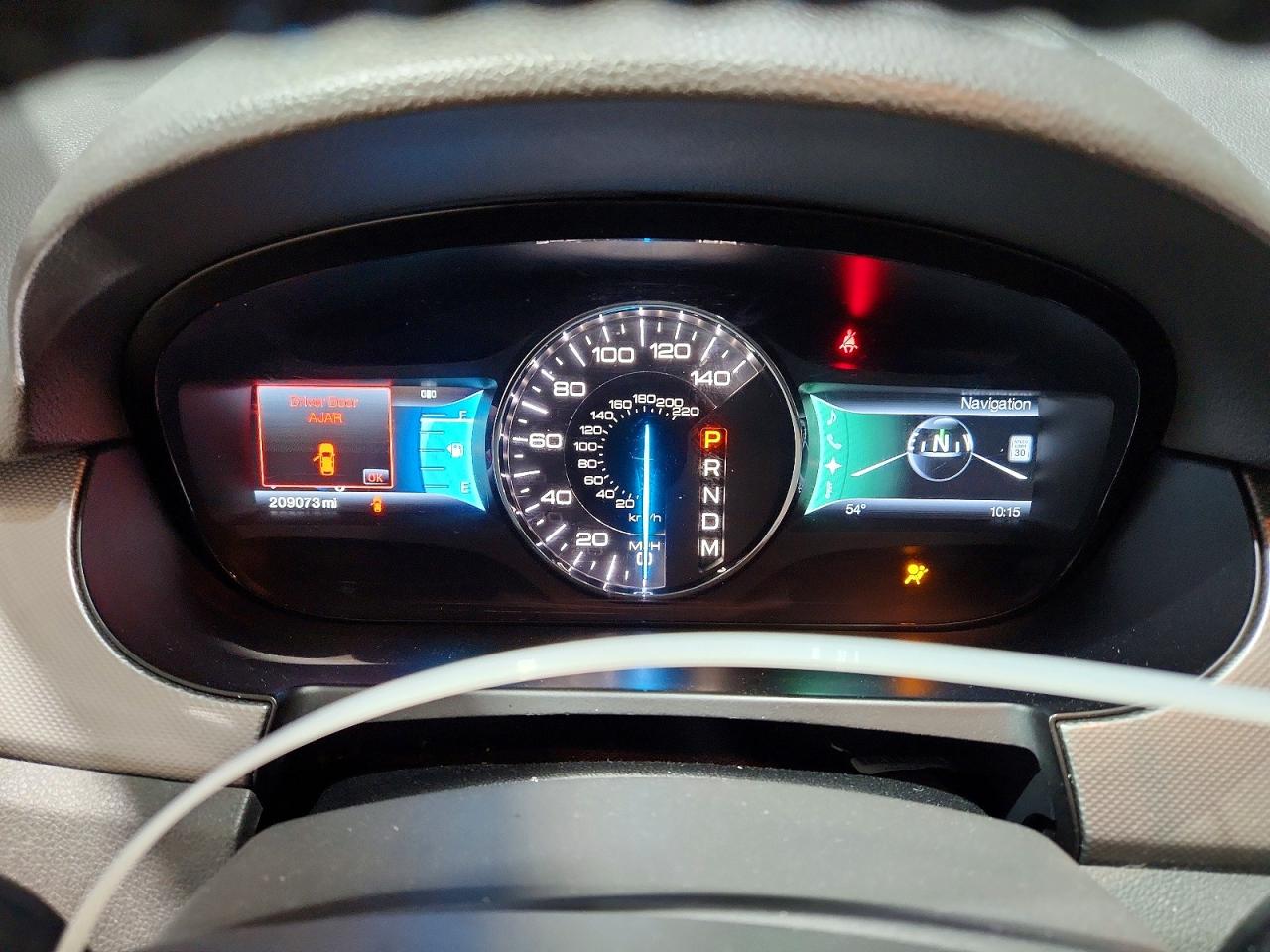 2011 FORD EDGE SEL photo 17