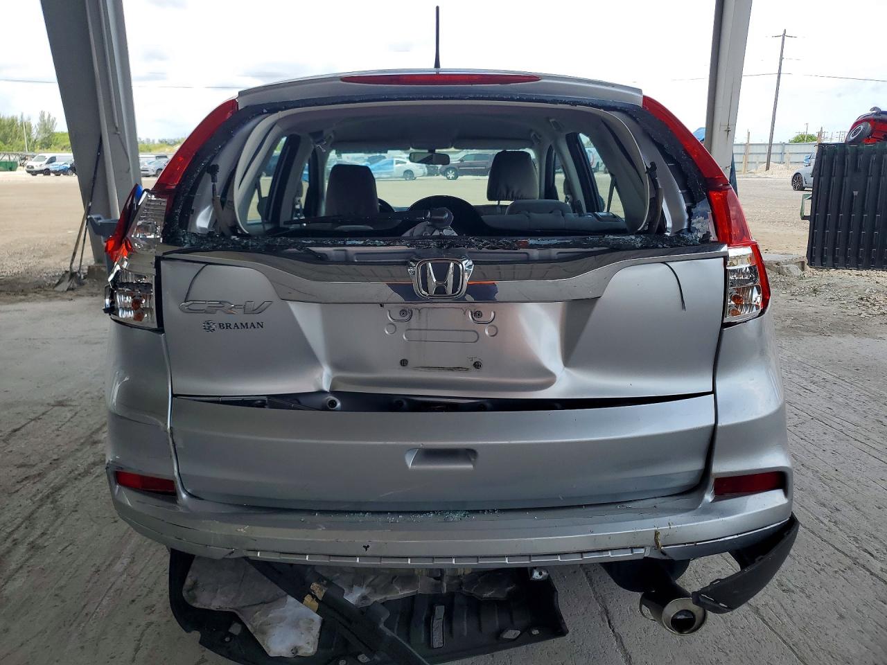 2015 HONDA CR-V LX photo 11