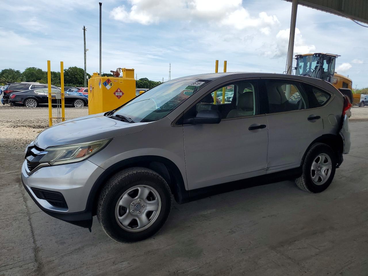 2015 HONDA CR-V