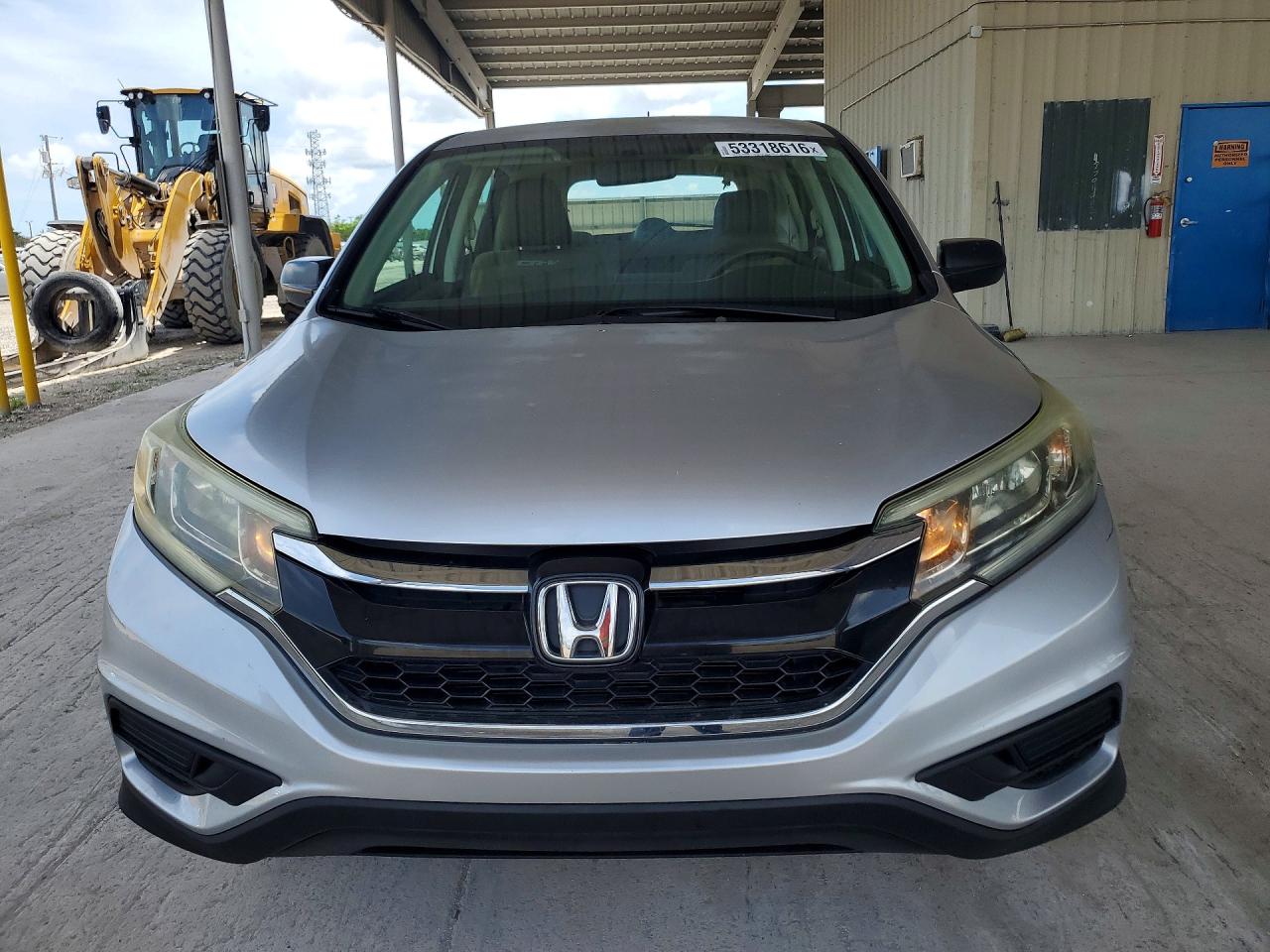 2015 HONDA CR-V LX photo 9