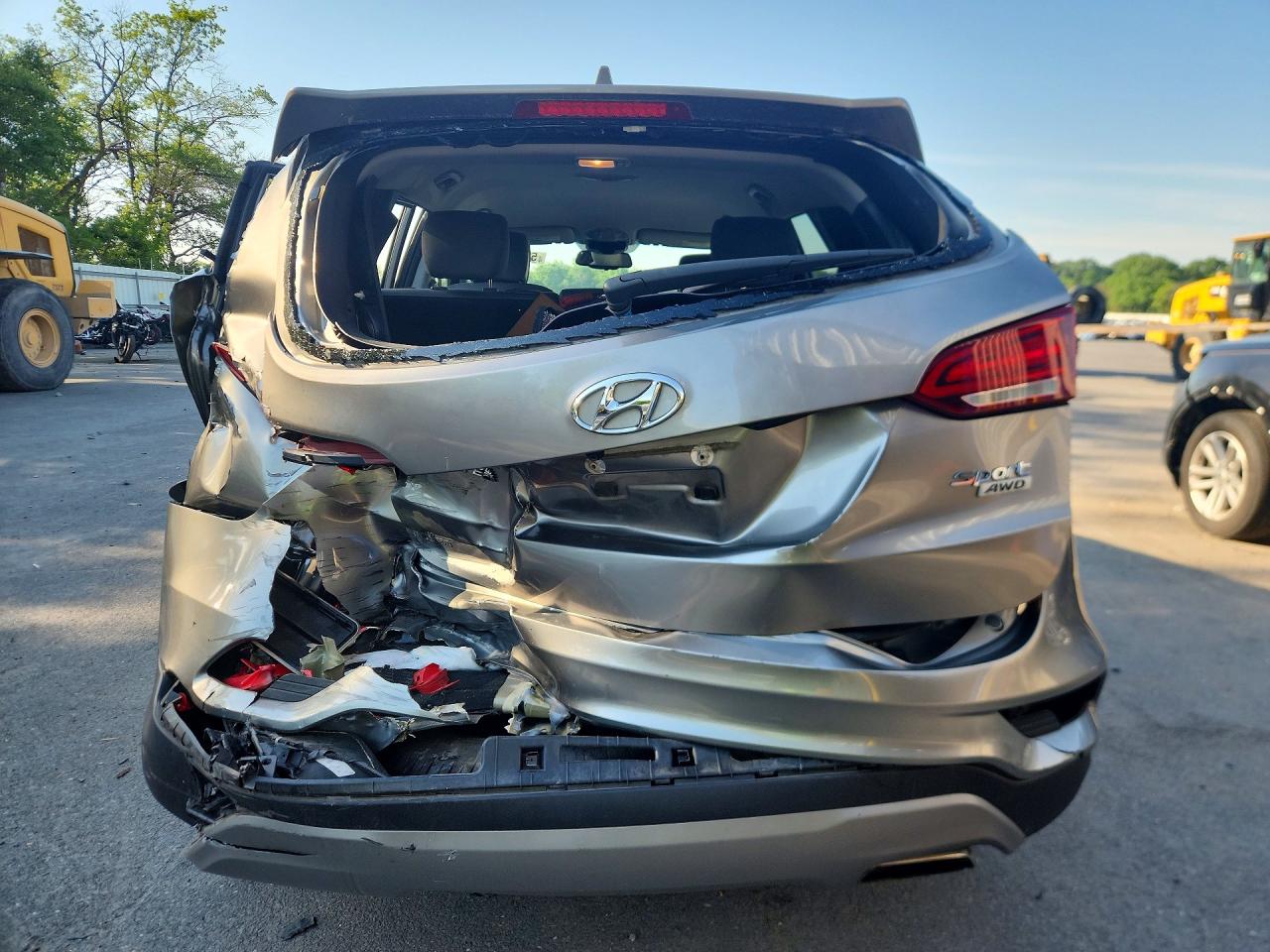 2018 HYUNDAI SANTA FE SPORT 2.4L photo 16