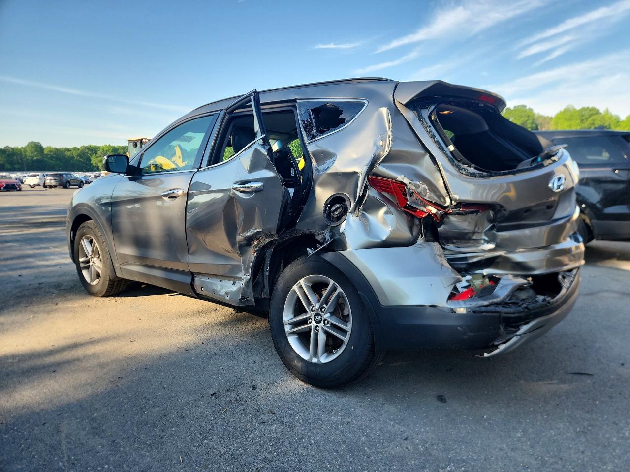 2018 HYUNDAI SANTA FE SPORT 2.4L photo 4