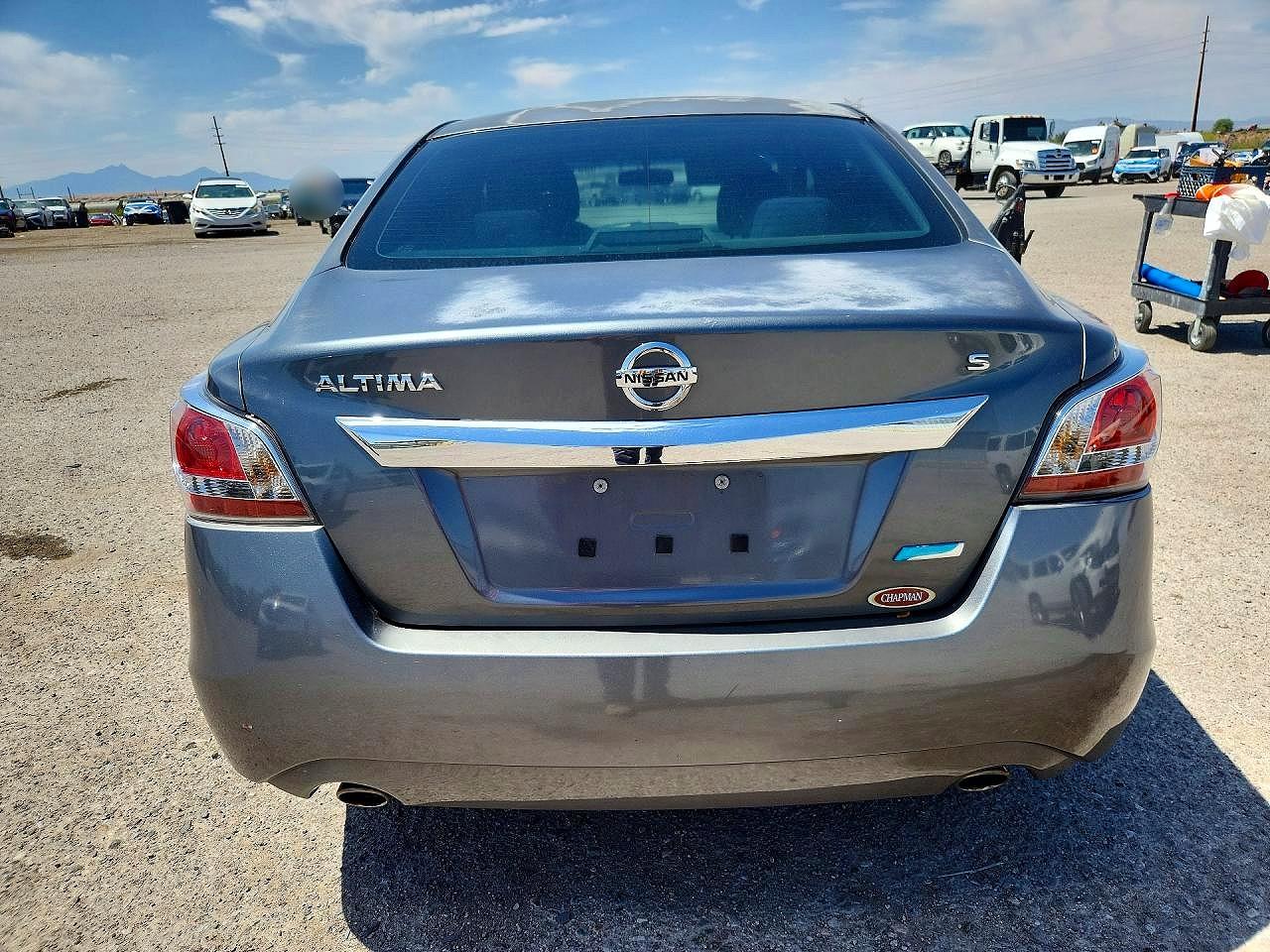 2014 NISSAN ALTIMA 2.5 S photo 11