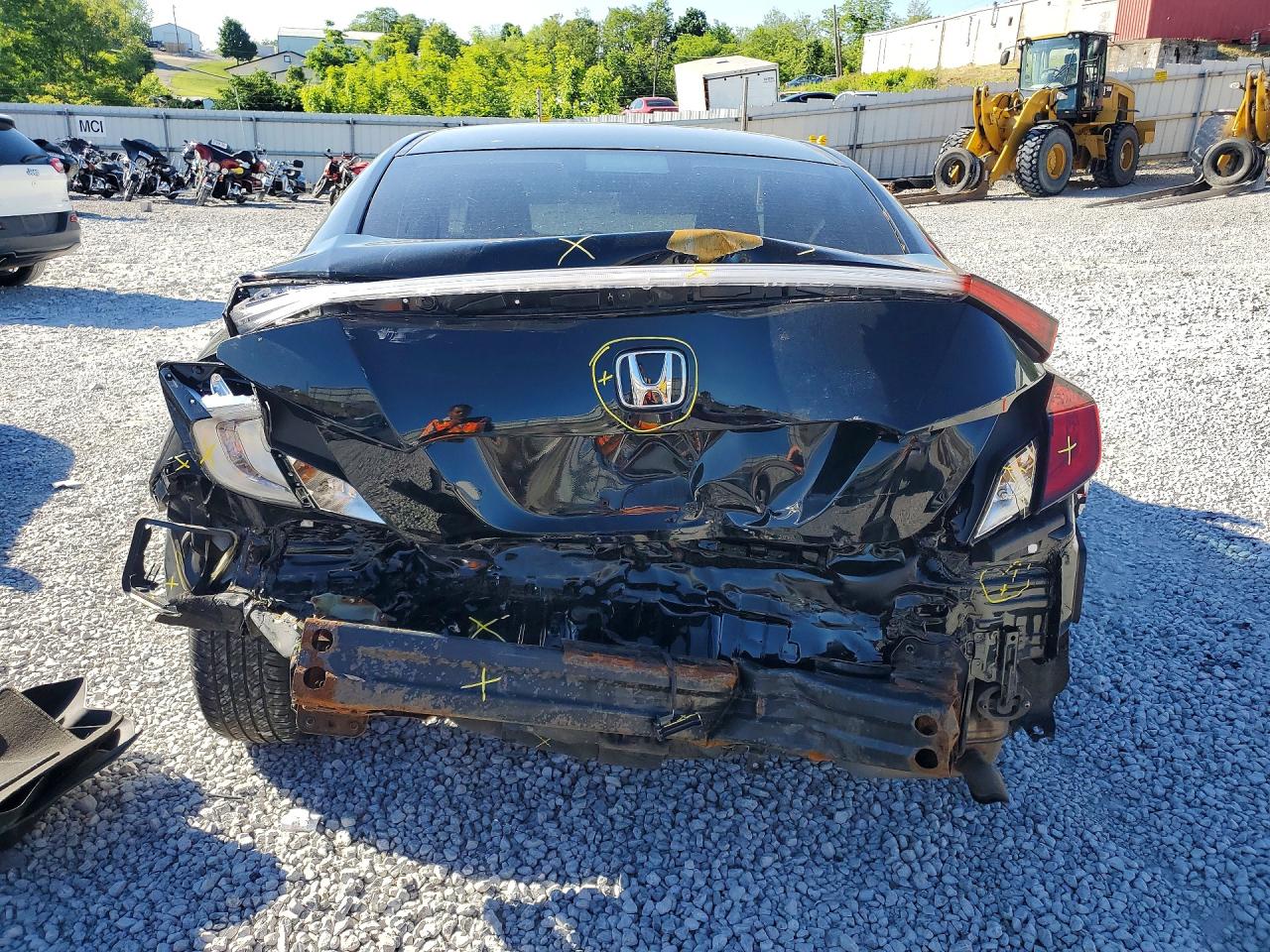 2017 HONDA CIVIC LX photo 16