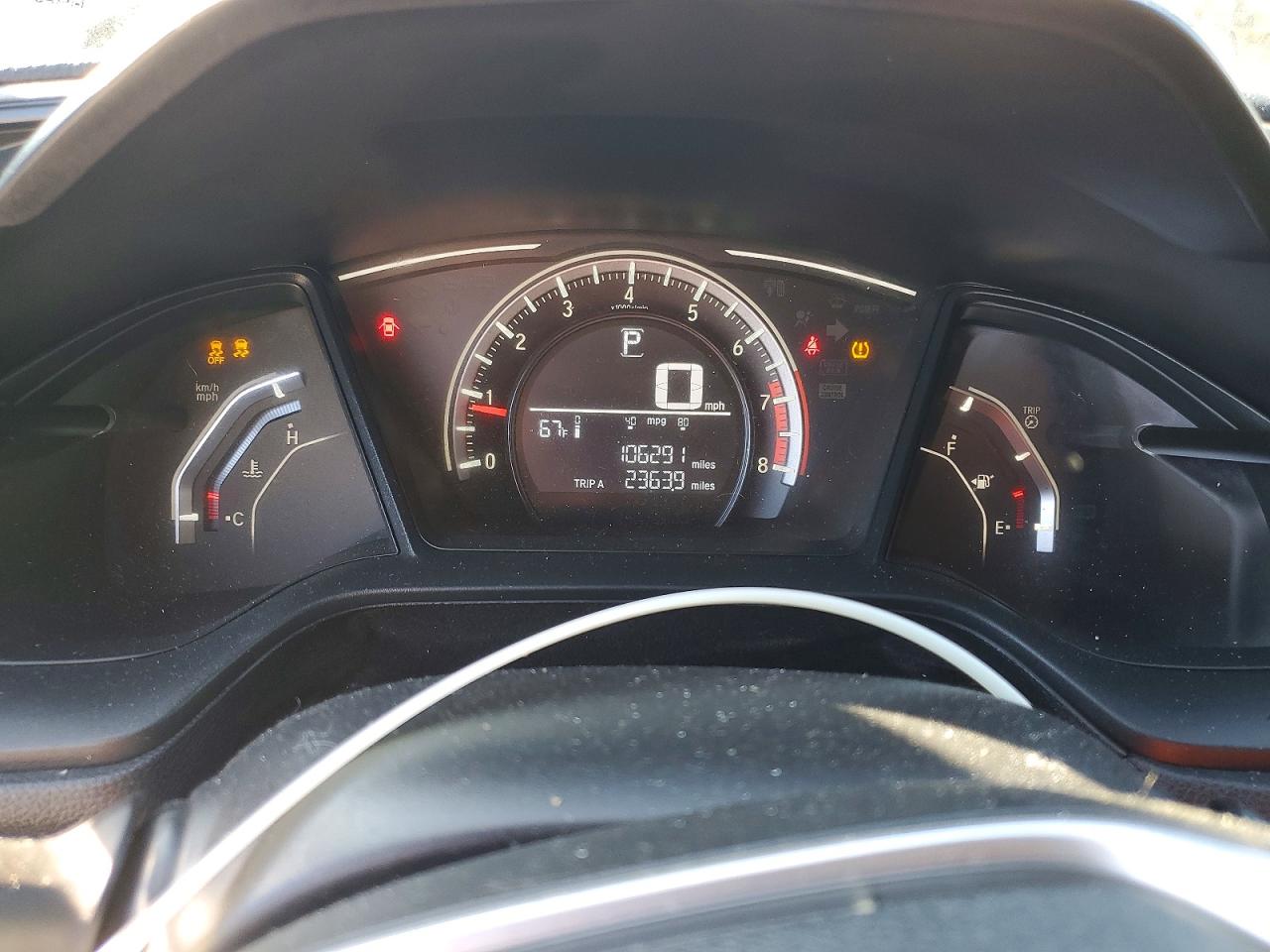2017 HONDA CIVIC LX photo 25