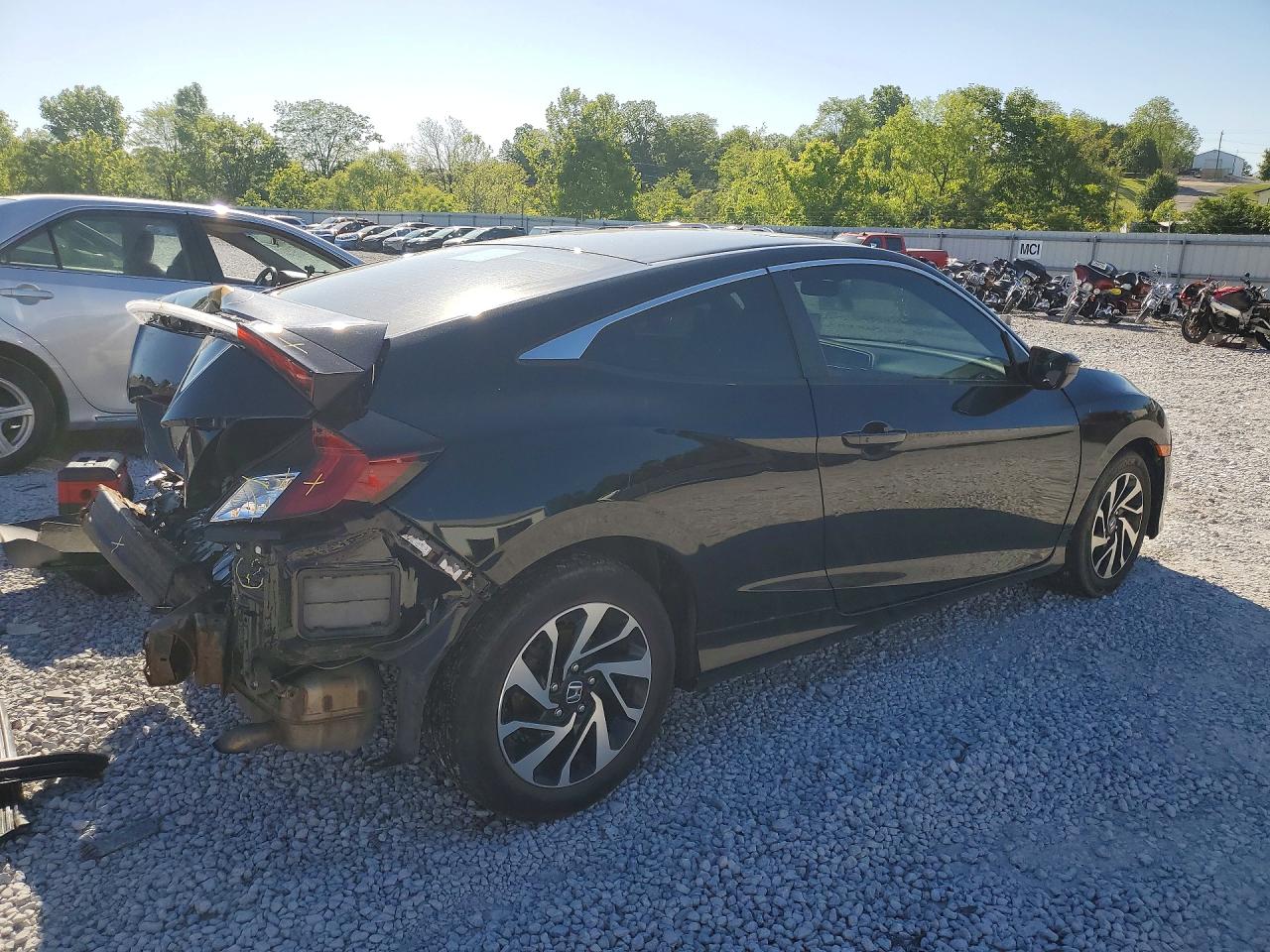 2017 HONDA CIVIC LX photo 7
