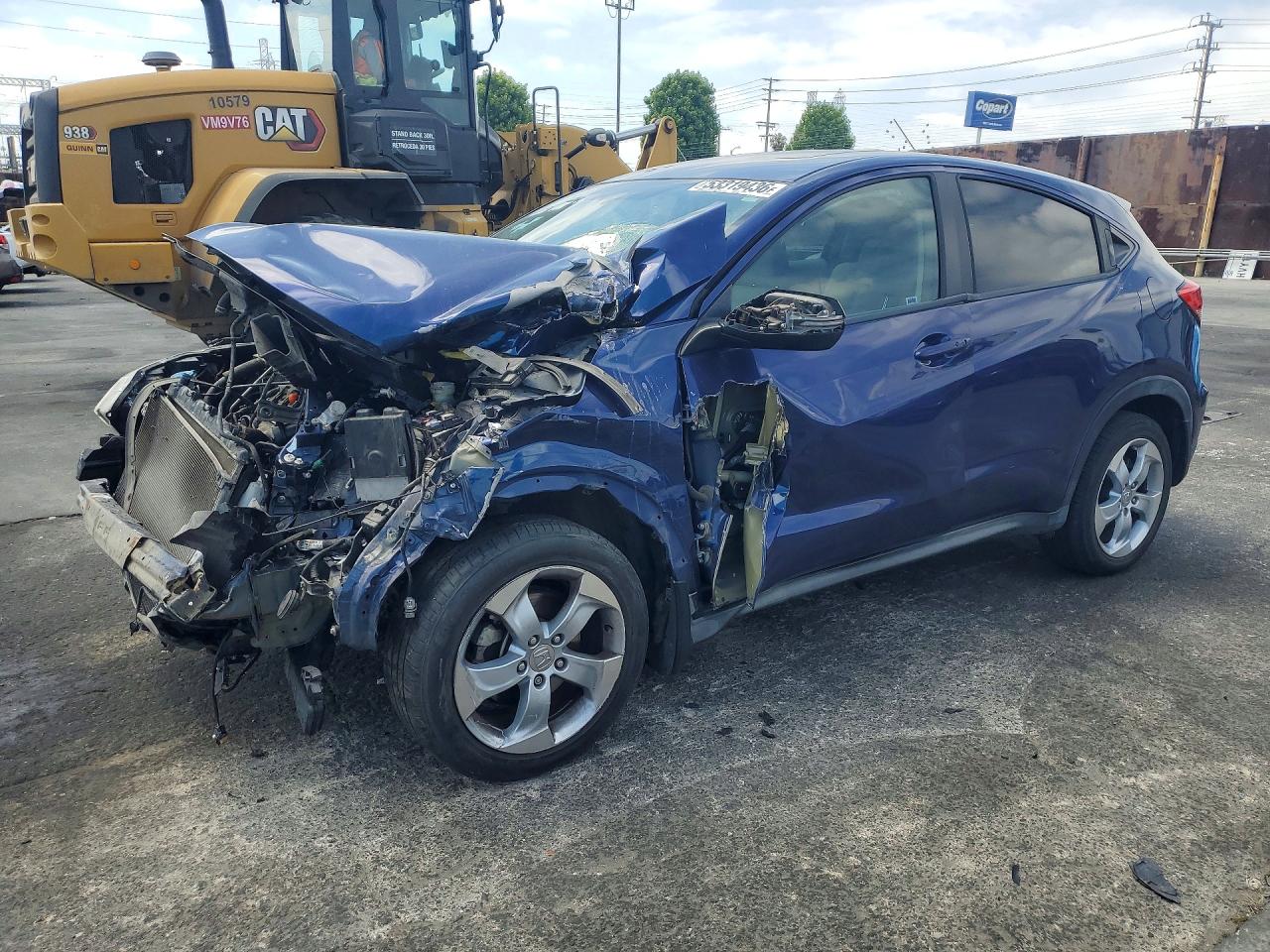 2016 HONDA HR-V