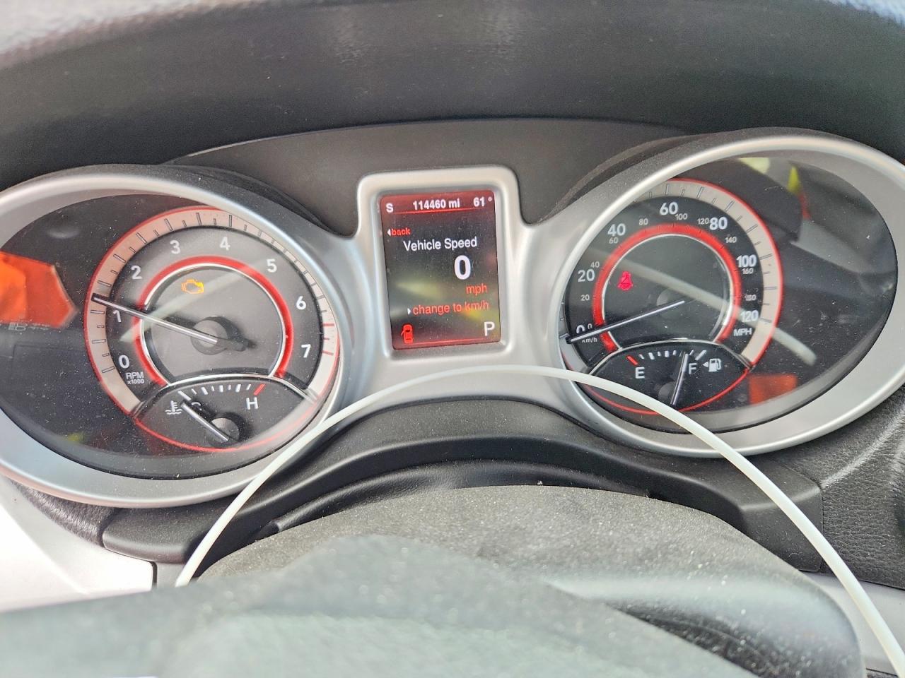 2013 DODGE JOURNEY SXT photo 25