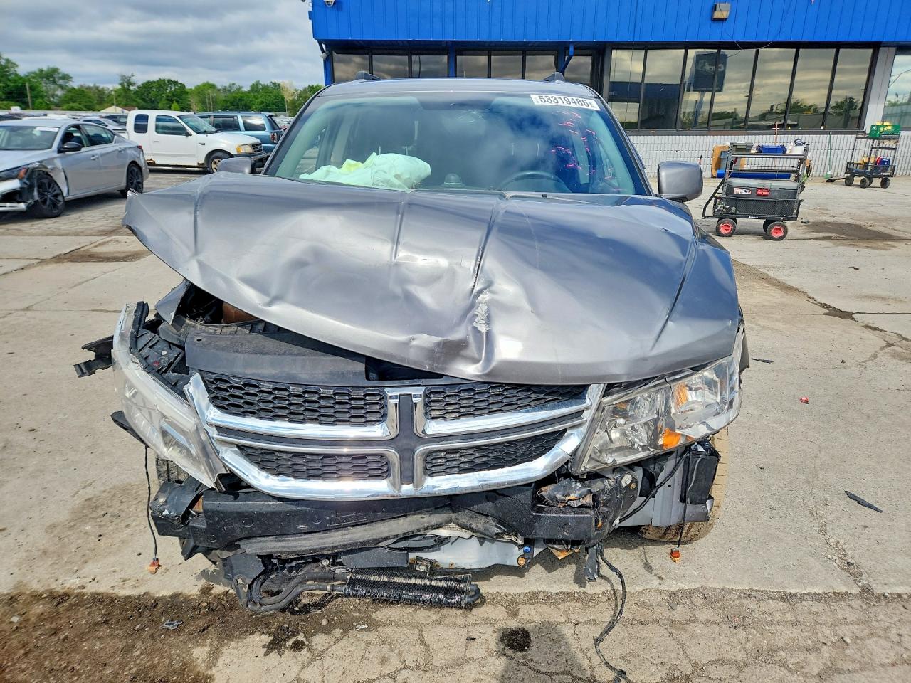 2013 DODGE JOURNEY SXT photo 13