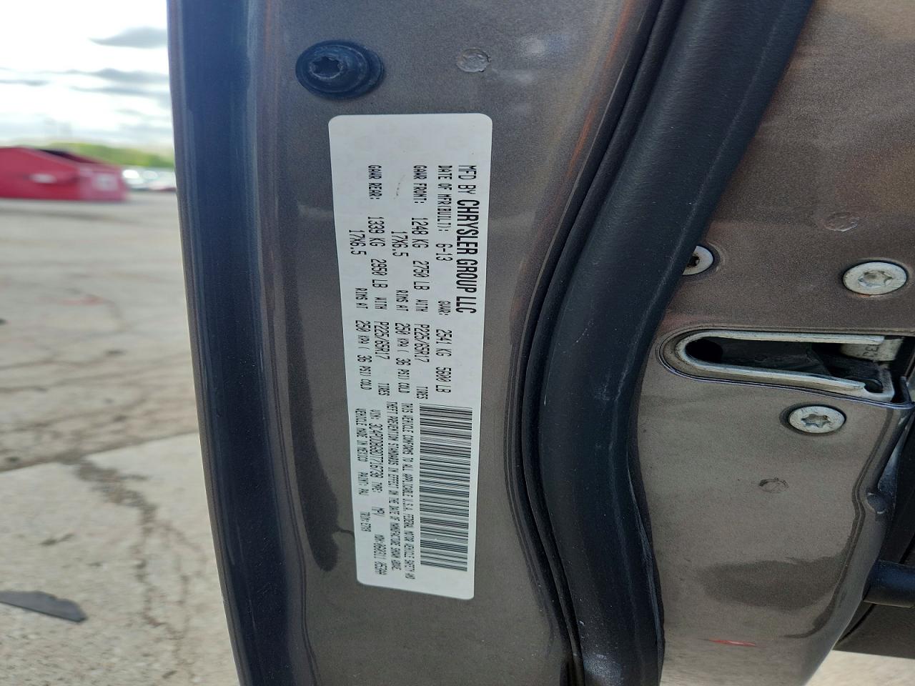 2013 DODGE JOURNEY SXT photo 40