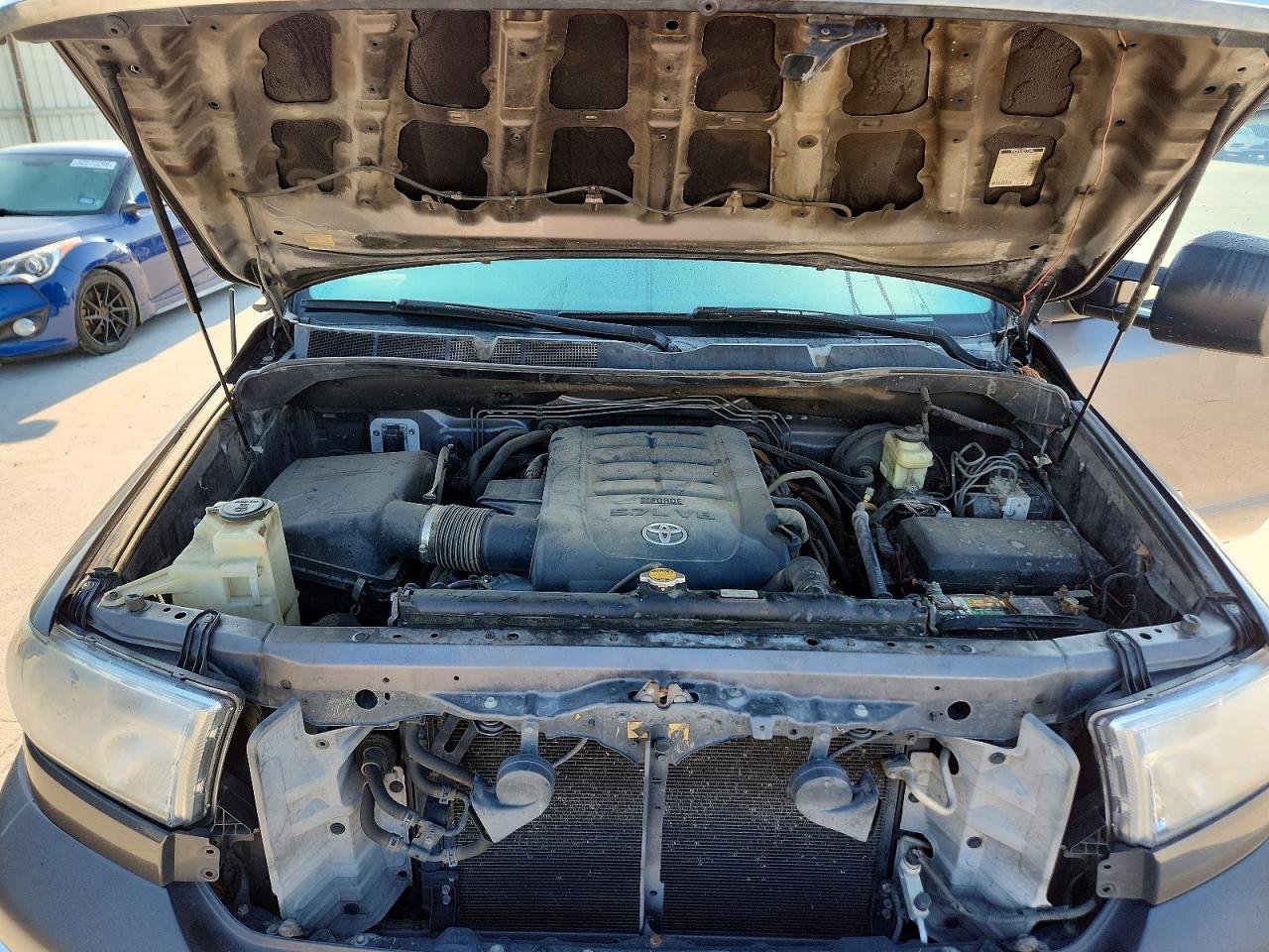 2012 TOYOTA TUNDRA CREWMAX SR5 photo 21