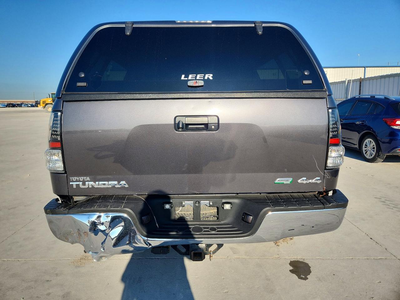 2012 TOYOTA TUNDRA CREWMAX SR5 photo 11