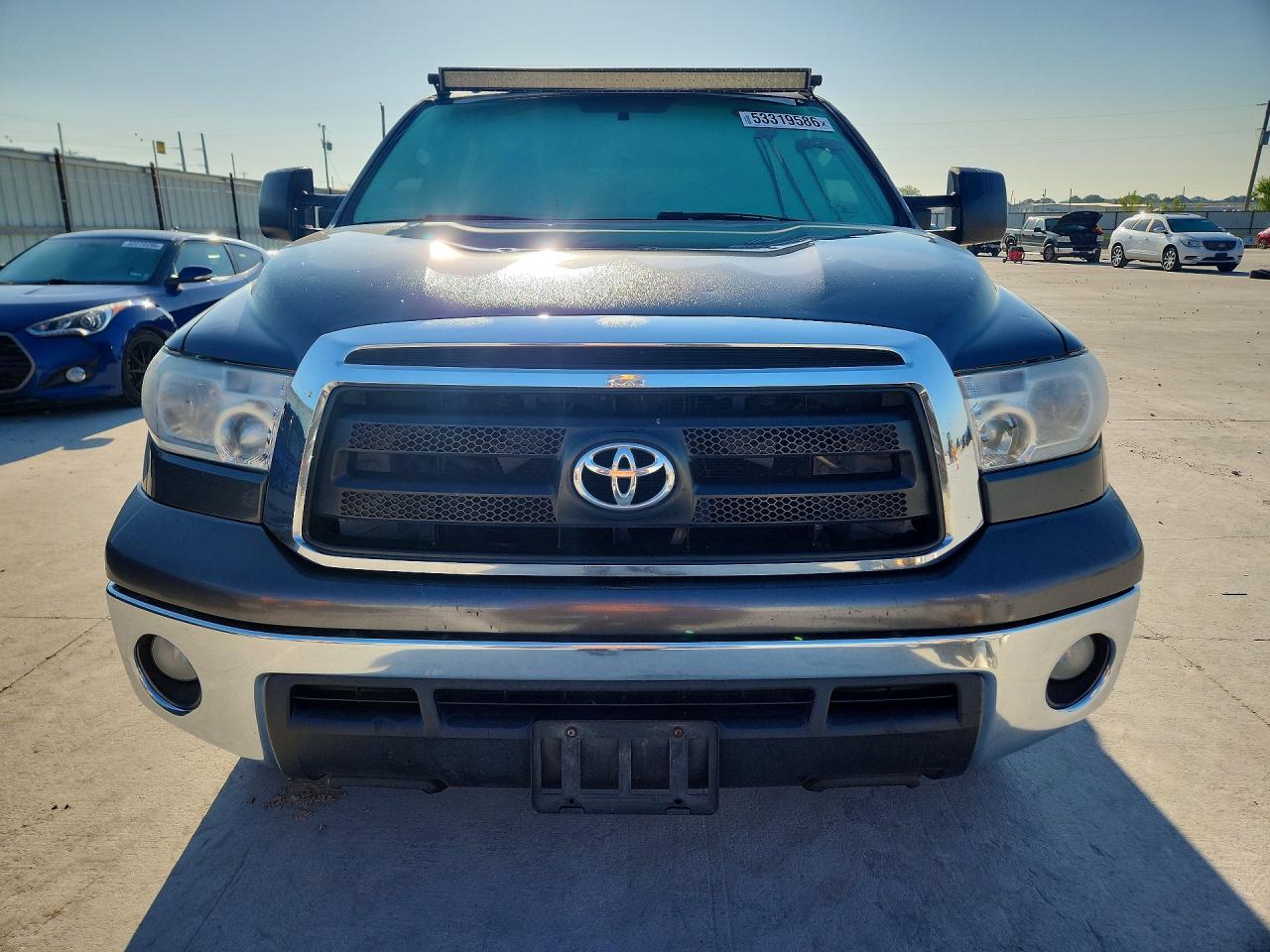 2012 TOYOTA TUNDRA CREWMAX SR5 photo 9