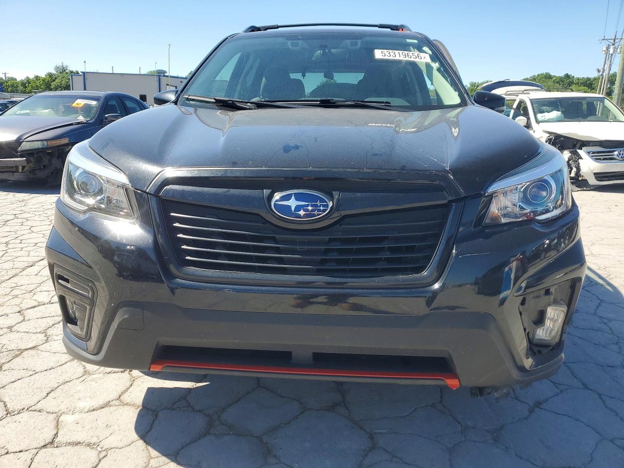 2020 SUBARU FORESTER SPORT photo 9