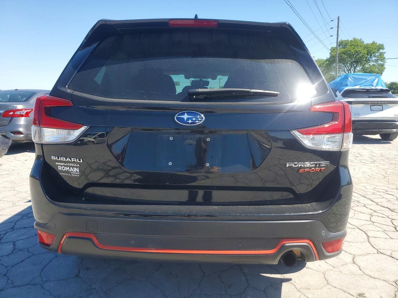 2020 SUBARU FORESTER SPORT photo 11