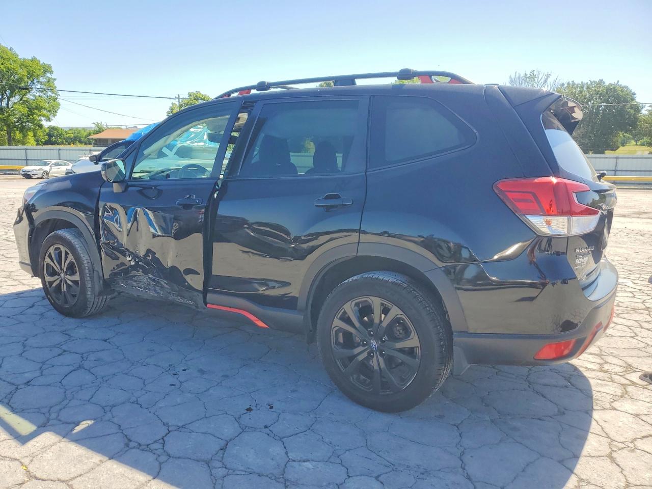 2020 SUBARU FORESTER SPORT photo 3