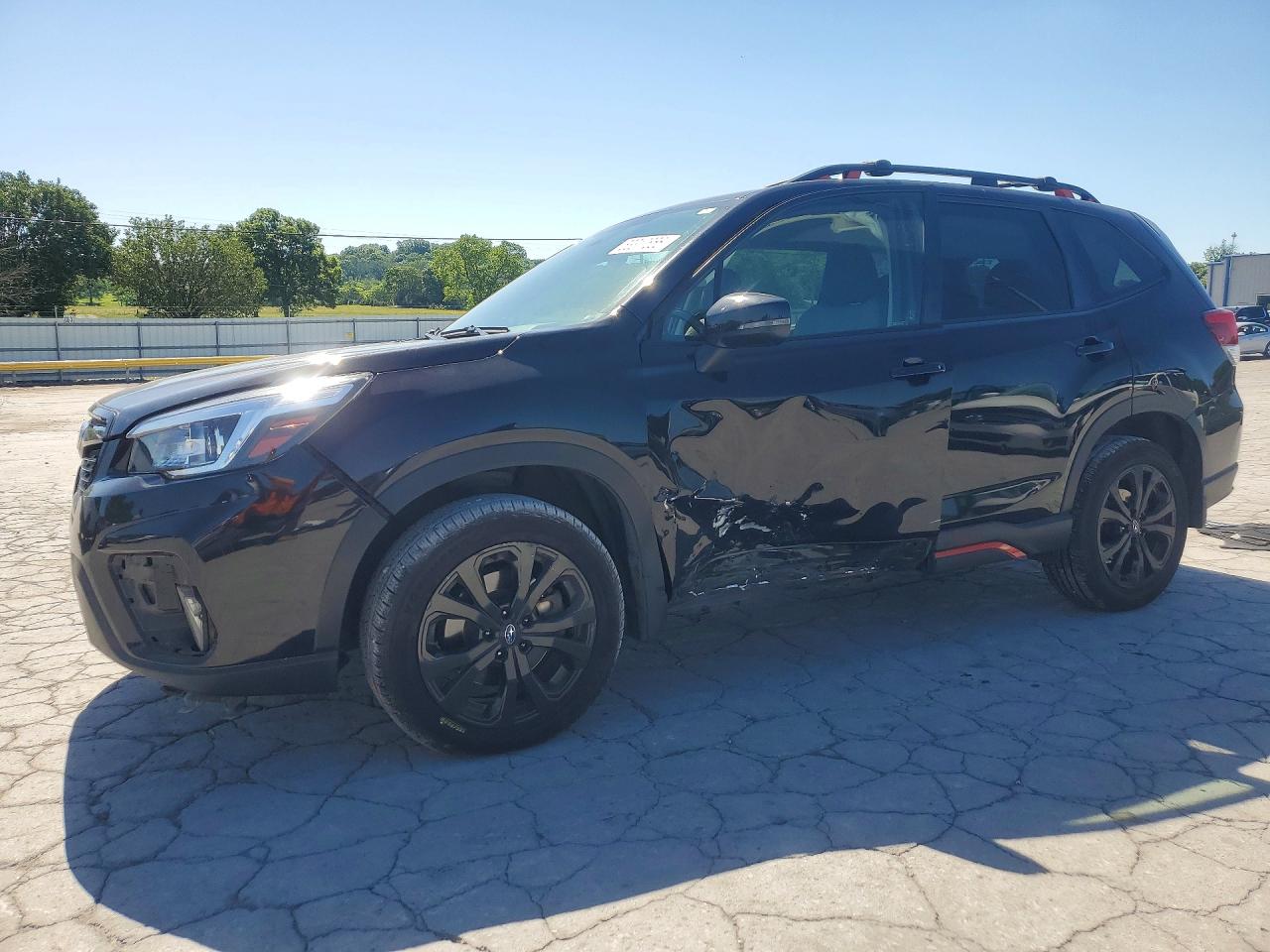 2020 SUBARU FORESTER