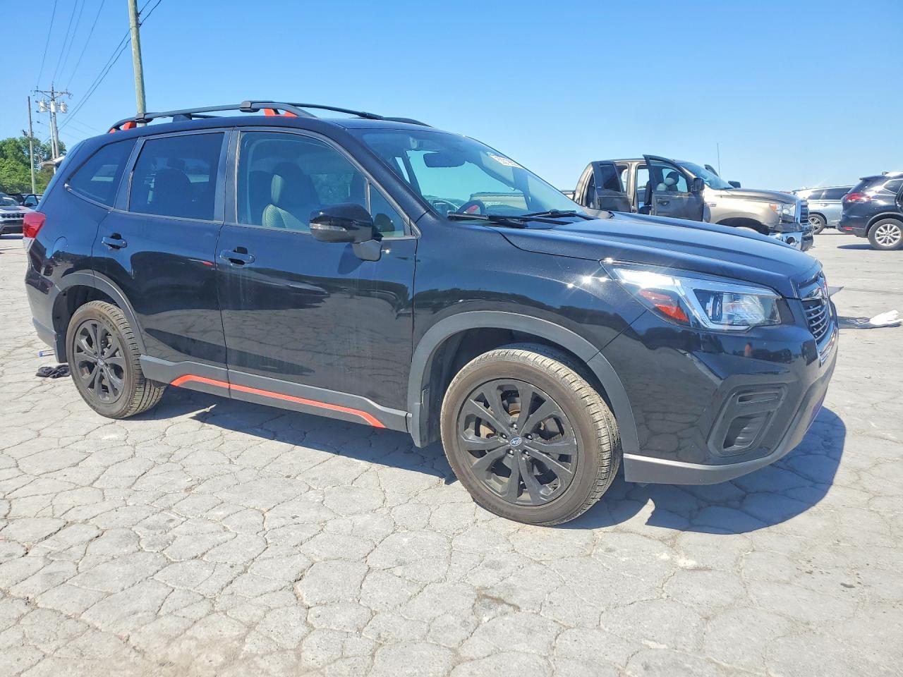 2020 SUBARU FORESTER SPORT photo 7