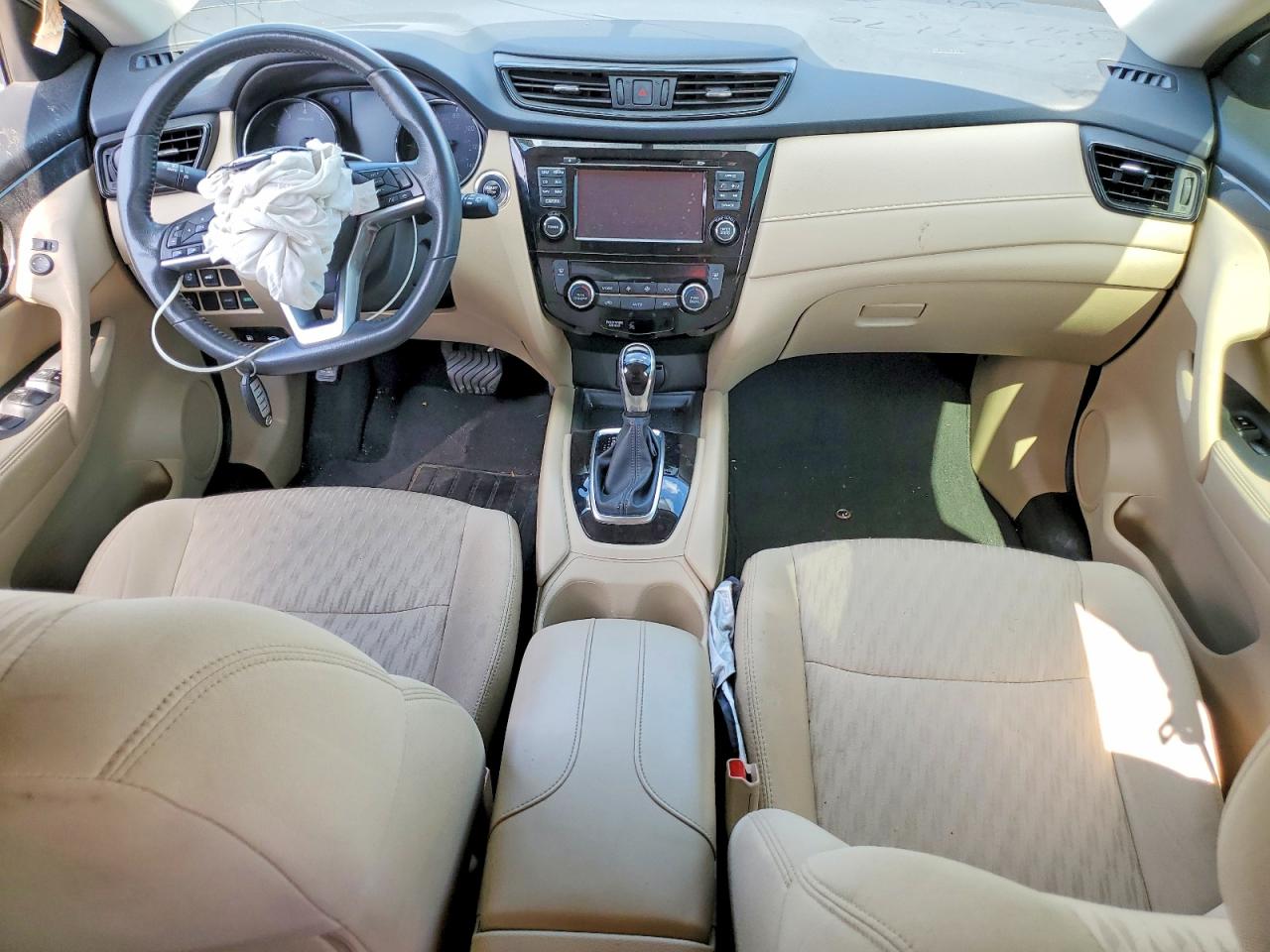 2017 NISSAN ROGUE SV photo 8