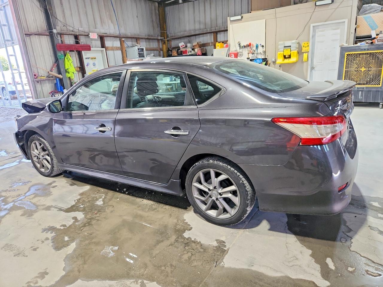 2013 NISSAN SENTRA S photo 3